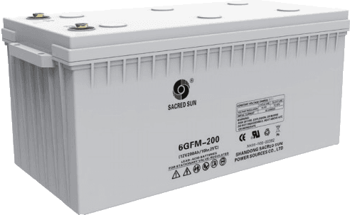 Аккумуляторная батарея Sacred Sun 6GFM-200 Аккумуляторная батарея Sacred Sun 6GFM-200