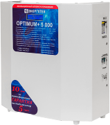 Стабилизатор Энерготех OPTIMUM+ 5000 LV
