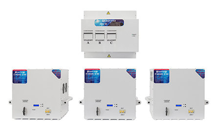 Трехфазный стабилизатор Энерготех STANDARD 50000х3(HV) Трехфазный стабилизатор Энерготех STANDARD 50000х3(HV)