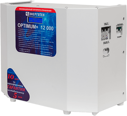 Энерготех OPTIMUM+ 12000 Энерготех OPTIMUM+ 12000