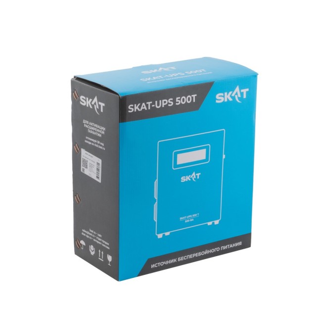 SKAT-UPS 500T ИБП SKAT-UPS 500T ИБП