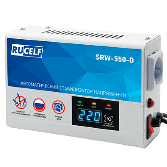 Стабилизатор напряжения RUCELF SRW-550-D