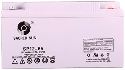 Аккумулятор (АКБ) Sacred Sun SP12-65