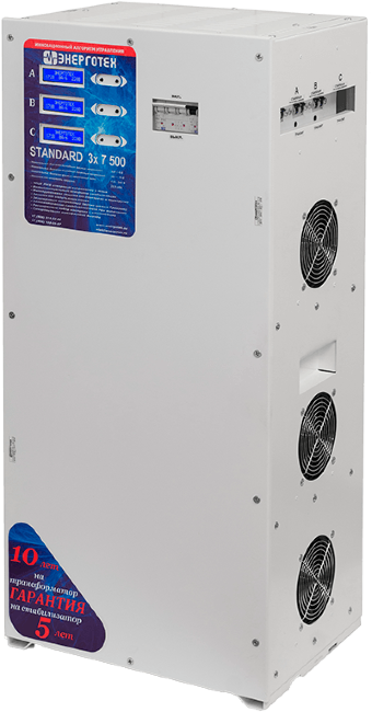 Энерготех STANDARD 7500х3 Энерготех STANDARD 7500х3